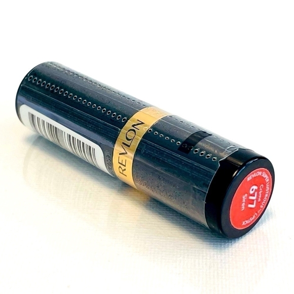 Lipstick REVLON Super Lustrous Lipstick Lip Rouge Lip Color SIREN - Picture 3 of 4